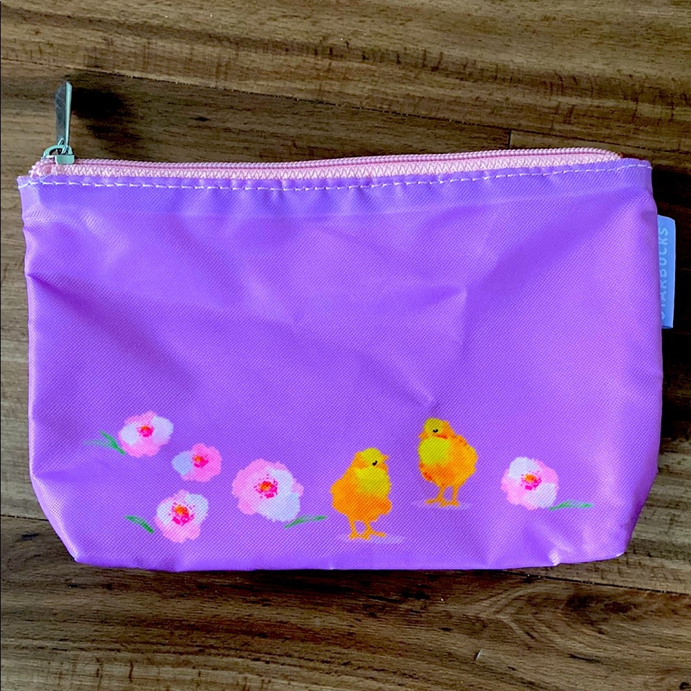 Pre-owned Starbucks Purple/Lavander with flower and chick Design
